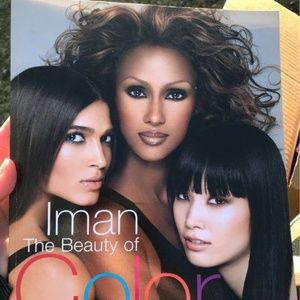 Iman The Beauty of Color book